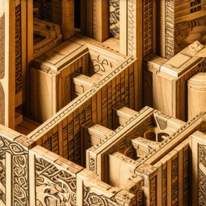 Secrets to Creating Hidden Compartments in Complex Puzzle Boxes