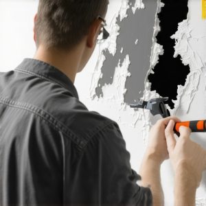 Texturing & Precision Drywall Patching: Repair Large Holes Seamlessly at Home