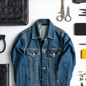 Transform Discarded Denim: Tailored Jackets & Bags with Advanced Upcycling