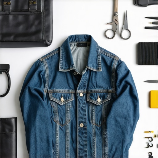 Transform Discarded Denim: Tailored Jackets & Bags with Advanced Upcycling
