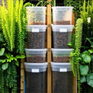 Ultimate Guide to Building a Multi-Tiered Worm Composting System from Reclaimed Wood