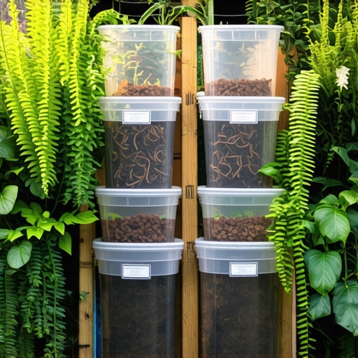Ultimate Guide to Building a Multi-Tiered Worm Composting System from Reclaimed Wood