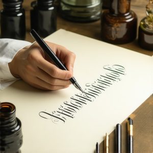Advanced Calligraphy: Master Copperplate Script with Nibs & Holders