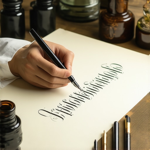 Advanced Calligraphy: Master Copperplate Script with Nibs & Holders
