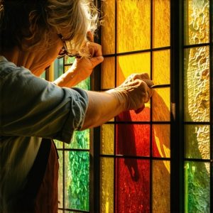 Advanced Copper Foil Techniques for Stunning Stained Glass Artworks