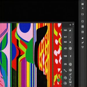Advanced Digital Pattern Design for Fabric Printing Using Procreate & Illustrator