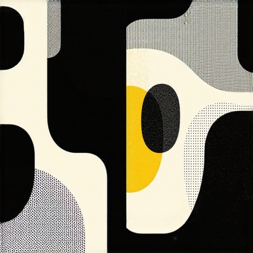 Advanced Digital Pattern with Irregular Motifs Close-up of an intricate, irregular motif digital pattern demonstrating expert-level textile design.