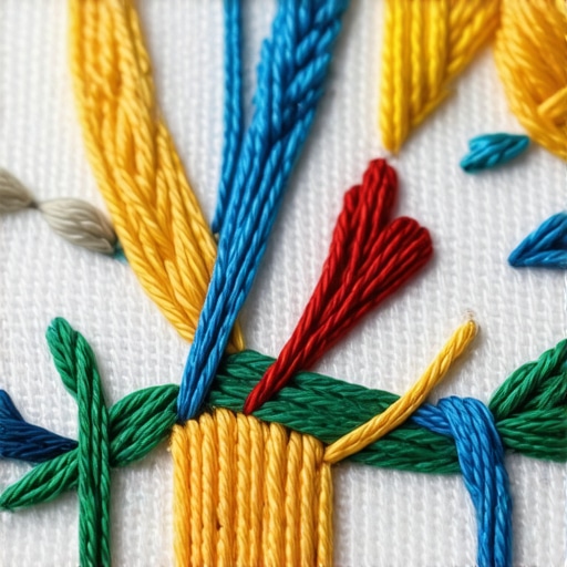 Advanced Embroidery: Longtail & Long-Form Techniques for Stunning Textures