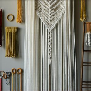 Advanced Macramé: Design & Create Large-Scale Wall Hangings with Complex Knots