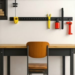 Build a Custom Ergonomic Workbench: Principles for Comfort & Efficiency at Home