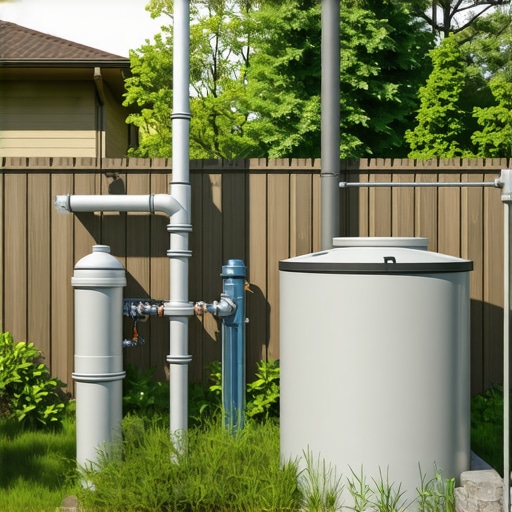 Build a Rainwater Harvesting System with First-Flush & Filtration DIY