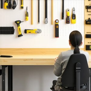 Building a Custom Ergonomic Workbench: Design Tips for Comfort & Efficiency