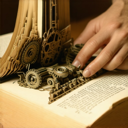 Crafting Pop-Up Books with Complex Mechanisms: Advanced Card Making Tips