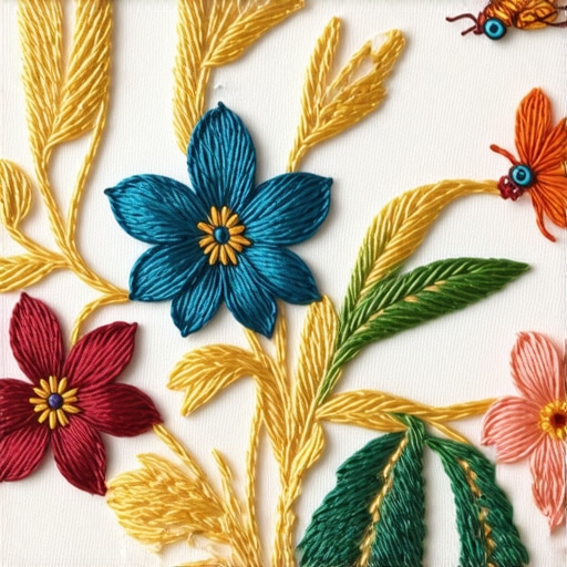 Create Stunning Dimensional Embroidery with Goldwork & Stumpwork Techniques