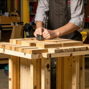 Creating Fine Furniture with Deconstructed Pallet Wood: Advanced DIY Techniques