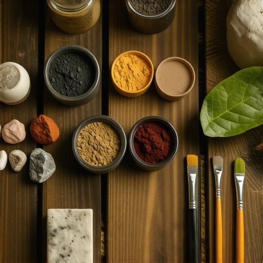 Creating Natural Earth Paints & Pigments for Eco-Friendly Home Art