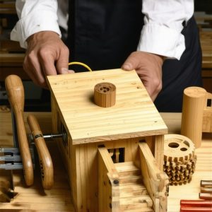 Design & Build Custom Kinetic Wooden Toys with Gears & Levers: Step-by-Step Guide