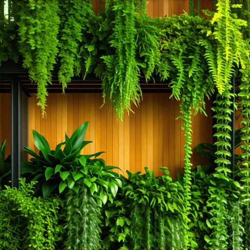 Design & Build a Vertical Indoor Garden Using Reclaimed Materials