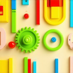 Design & Construct a Montessori-Inspired Activity Board with Complex Mechanical Features