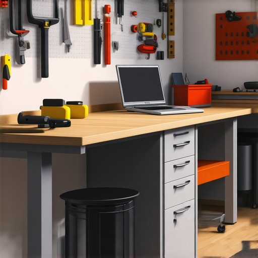 Design Principles for a Comfortable & Efficient Ergonomic Workbench