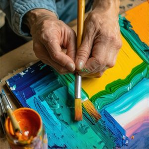Encaustic Painting Techniques: Mastering Layering for Vibrant Artworks
