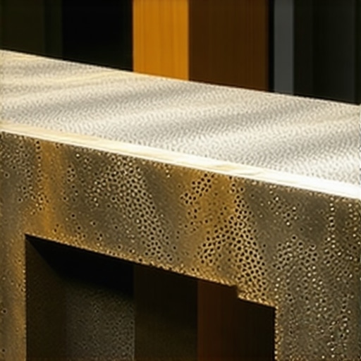 Expert bronze sculpture with textured finish Close-up of a bronze sculpture showcasing detailed textures and patina effects