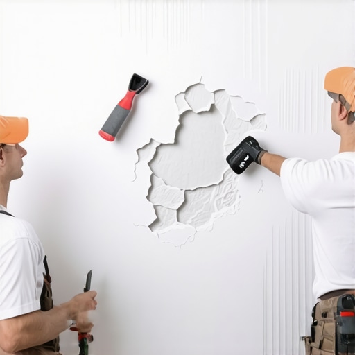 Fading & Seamless Drywall Patching: Advanced Tips for Large Holes & Textured Surfaces