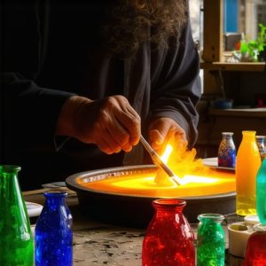 Glass Lampworking Techniques: Create Intricate Beads & Sculptures with a Torch