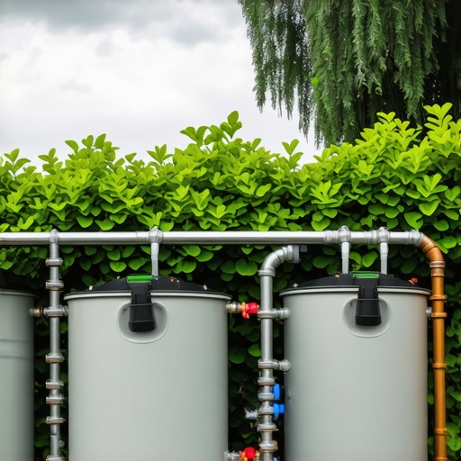 How to Build an Efficient DIY Reclaimed Material Rainwater Harvesting System