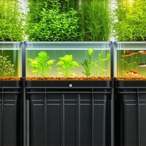 How to Construct a Small-Scale Aquaponics System from Recycled Totes