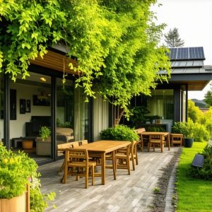 Innovative Home & Garden Projects Using Reclaimed Wood & Eco-Friendly Materials