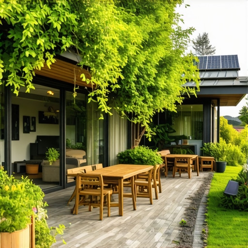 Innovative Home & Garden Projects Using Reclaimed Wood & Eco-Friendly Materials