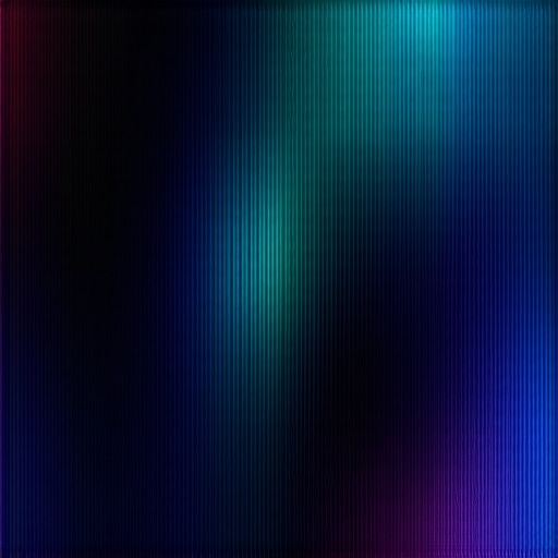 Layered Textures and Vibrant Gradients in Digital Textile Design Close-up of complex layered digital textile pattern with vibrant colors