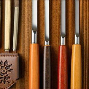 Leather Carving & Tooling: Create Stunning Western Floral Patterns at Home