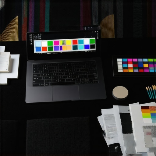 Making Precise Digital Fabric Patterns Using Procreate & Illustrator