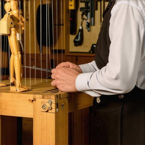 Making a Custom Articulated Marionette: Step-by-Step Crafting and Controls Guide