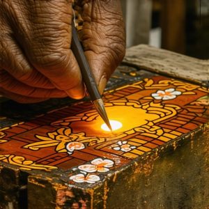 Master Cloisonné Enameling on Copper: Wirework and Firing Techniques for Beginners