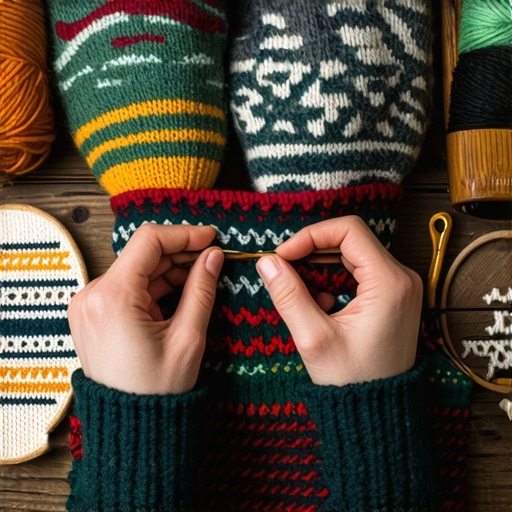 Master Fair Isle Knitting: Managing Tension & Reading Charts for Intricate Colorwork