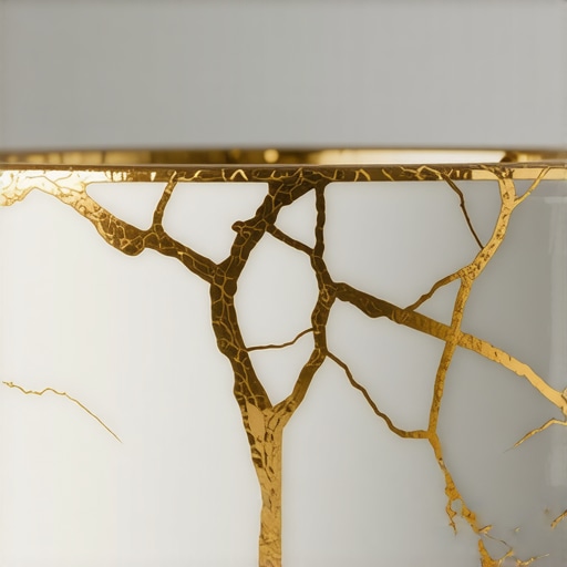 Master Kintsugi: The Japanese Art of Repairing Pottery with Gold Lacquer