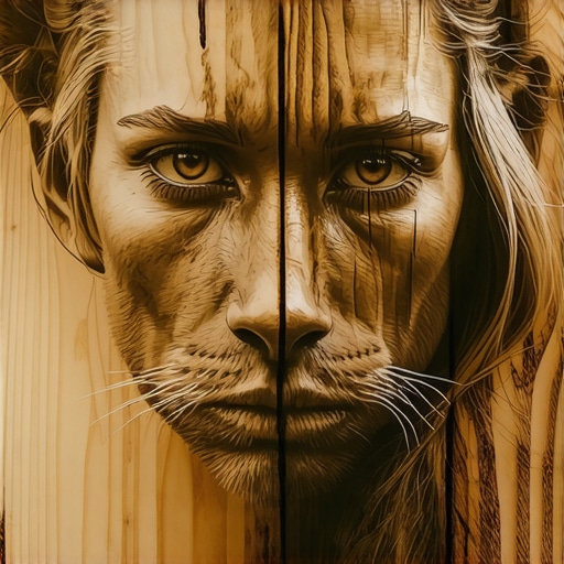 Master Photorealistic Pyrography Portraits & Wildlife on Wood in 2025