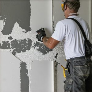 Master Precision Drywall Repair for Large Holes & Textured Surfaces