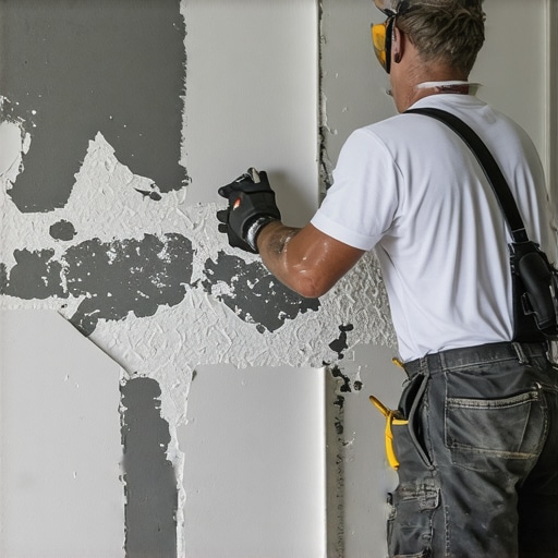 Master Precision Drywall Repair for Large Holes & Textured Surfaces