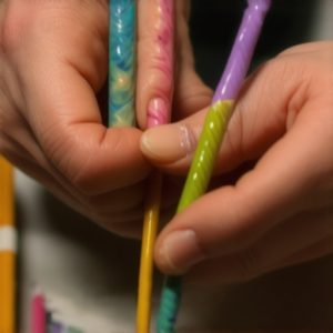 Mastering Advanced Polymer Clay Sculpting: Creating Realistic Figurines & Canes