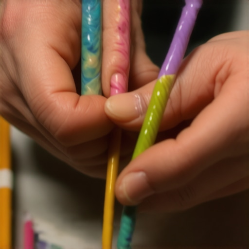 Mastering Advanced Polymer Clay Sculpting: Creating Realistic Figurines & Canes