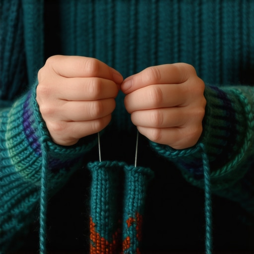 Mastering Fair Isle Knitting: Tension Control & Complex Colorwork Tips