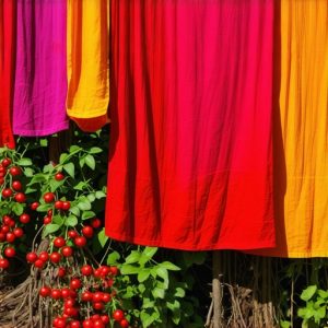 Natural Dyeing Masterclass: Achieve Vibrant & Lightfast Colours from Foraged Plants