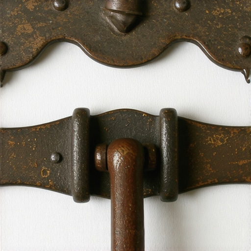 Preserving Hardware and Patina in Antique Restoration Antique hardware and patina being carefully cleaned and preserved