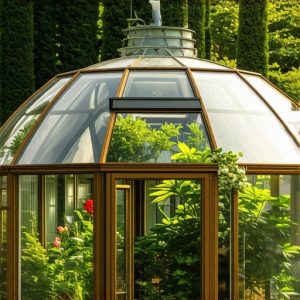 Step-by-Step Guide to Building a Reclaimed Material Geodesic Greenhouse