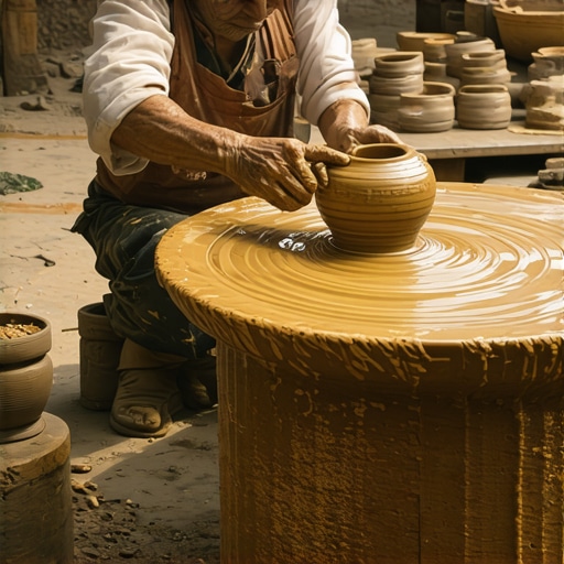 Throw Large Vessels & Complex Forms on the Potter's Wheel: Expert Tips