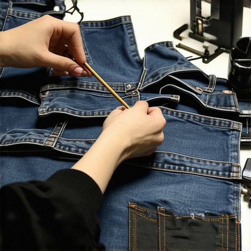 Transform Discarded Denim into Stylish Jackets & Bags: Upcycling Tips